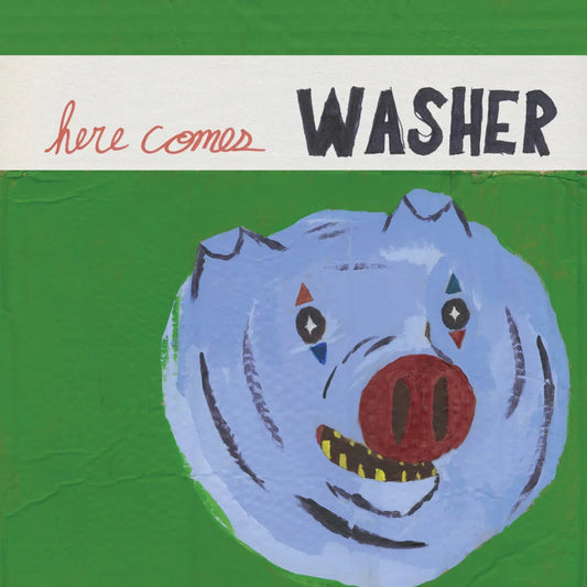 Washer - Here Comes Washer (Cloudy Green Vinyl) - Joco Records