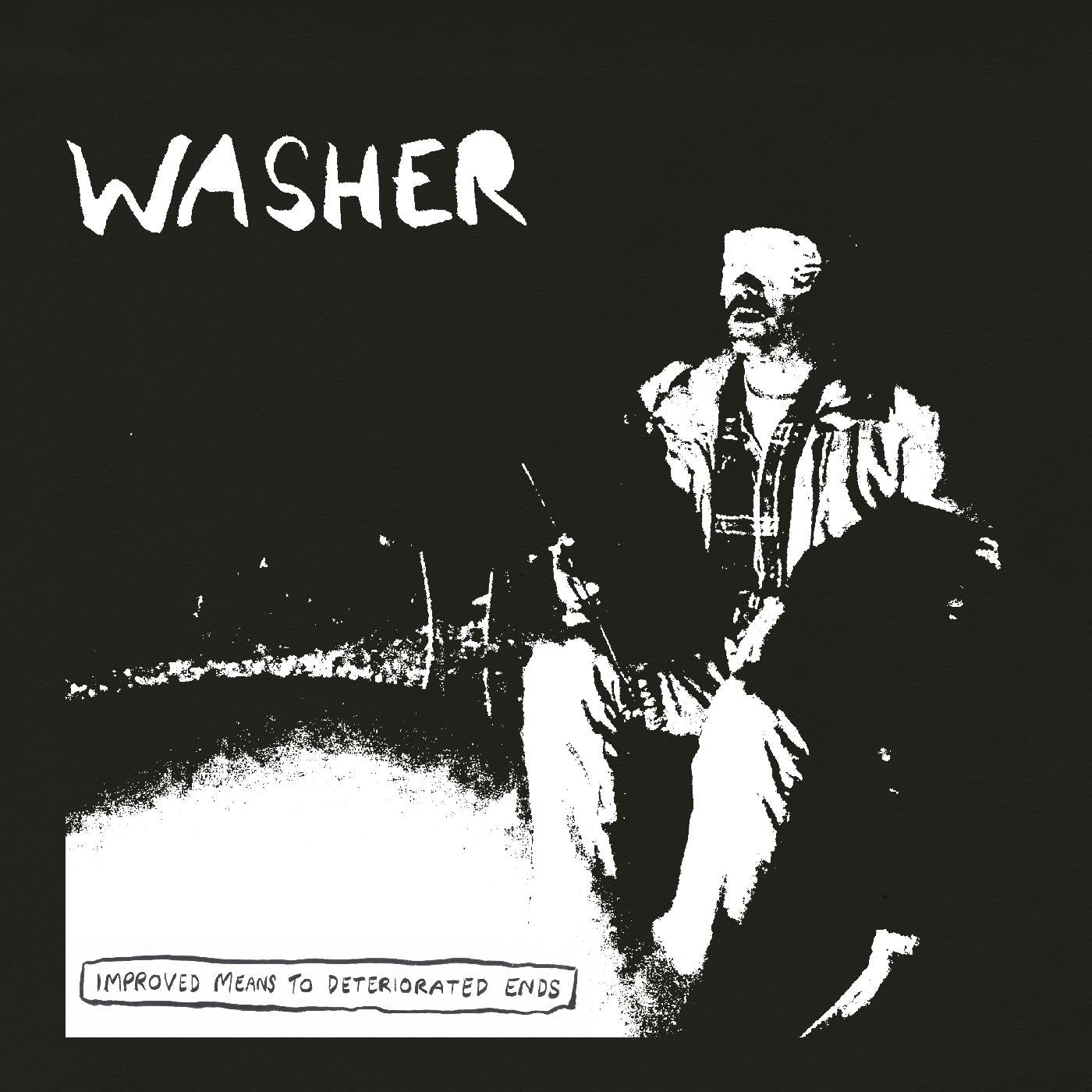 Washer - Improved Means To Deteriorated Ends (RANDOM COLOR VINYL) - Joco Records