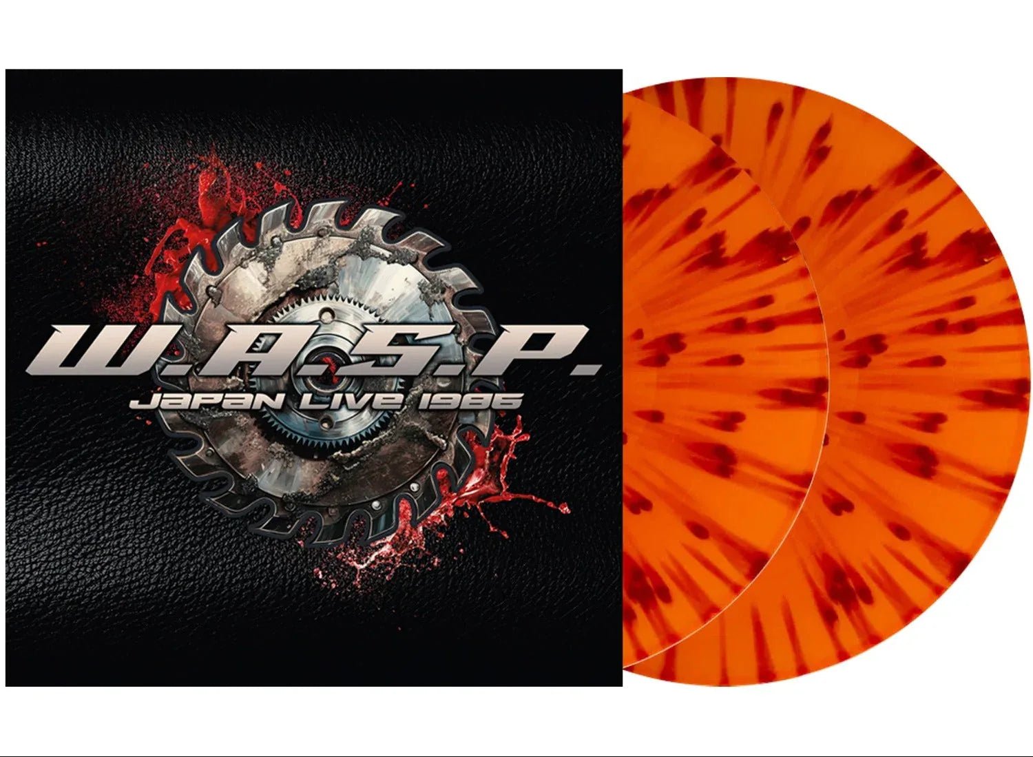 W.A.S.P. - Japan Live 1986 (Broadcast Import, Orange Splatter Vinyl) (2 LP) - Joco Records