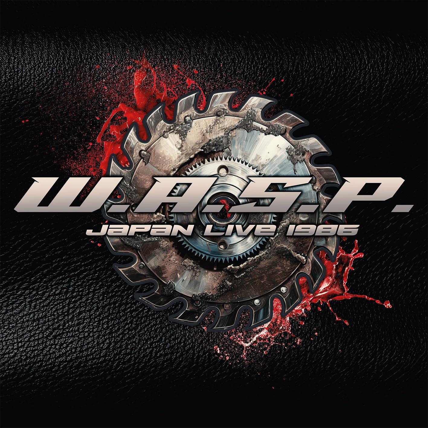 W.A.S.P. - Japan Live 1986 (Broadcast Import, Orange Splatter Vinyl) (2 LP) - Joco Records