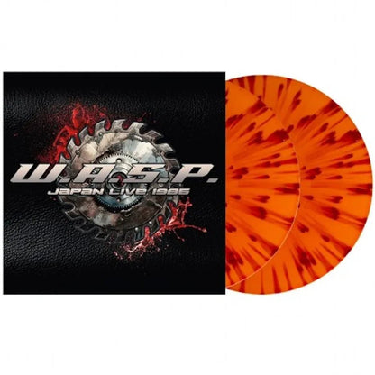 W.A.S.P. - Japan Live 1986 (Broadcast Import, Orange Splatter Vinyl) (2 LP) - Joco Records