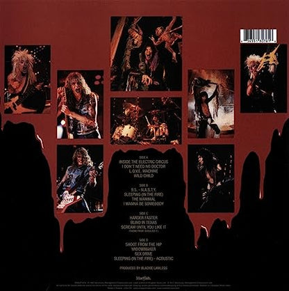 W.A.S.P. - Live...In The Raw (Import) (2 LP)
