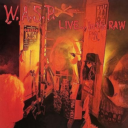 W.A.S.P. - Live...In The Raw (Import) (2 LP)