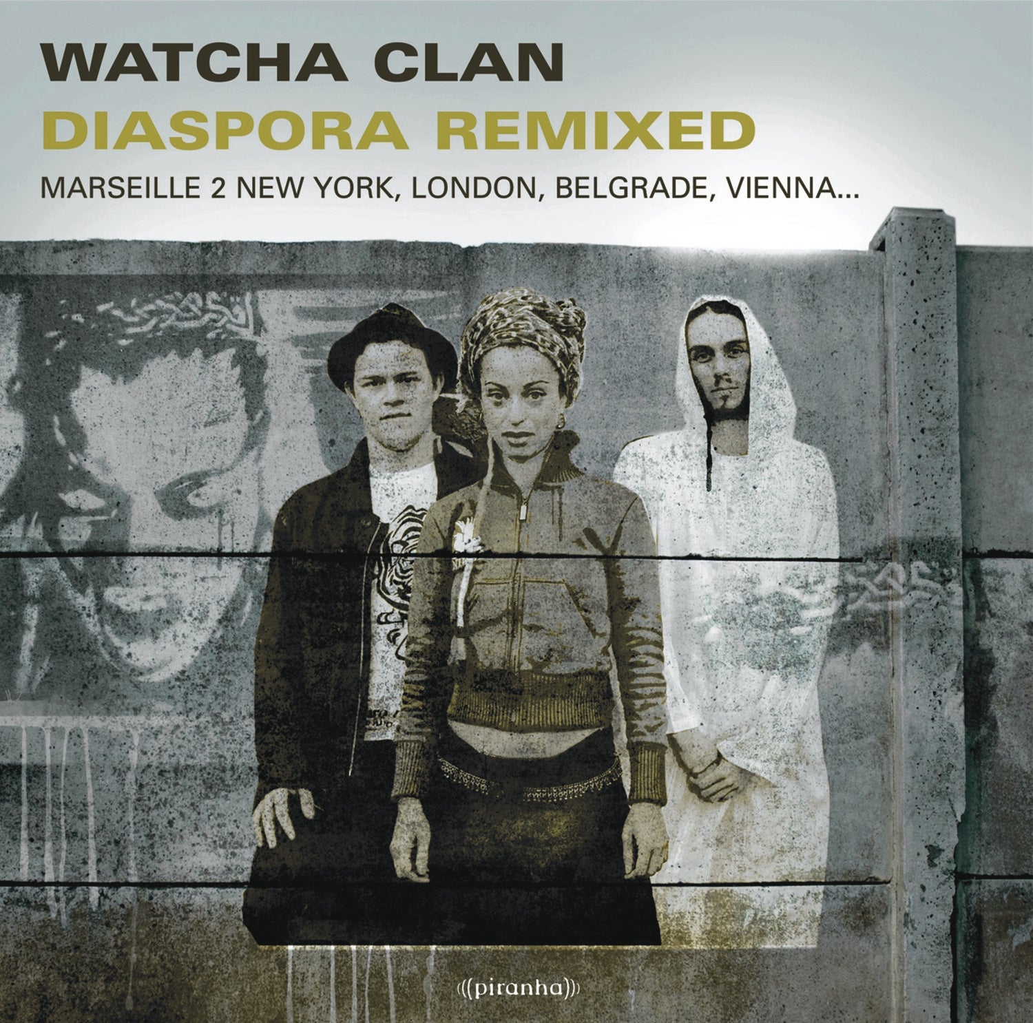 Watcha Clan - Diaspora Remixed (Vinyl) - Joco Records