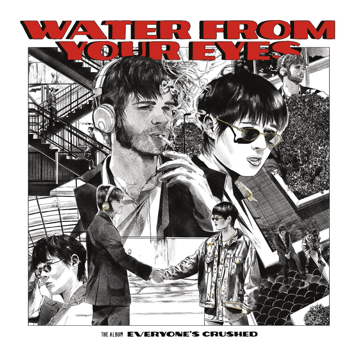 Water From Your Eyes - Everyone's Crushed (LP) - Joco Records