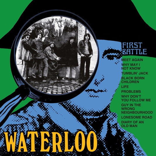 Waterloo - First Battle (Vinyl)