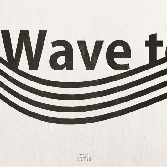 Wave To Earth - Wave 0.01 / Summer Flows 0.02  (Vinyl)