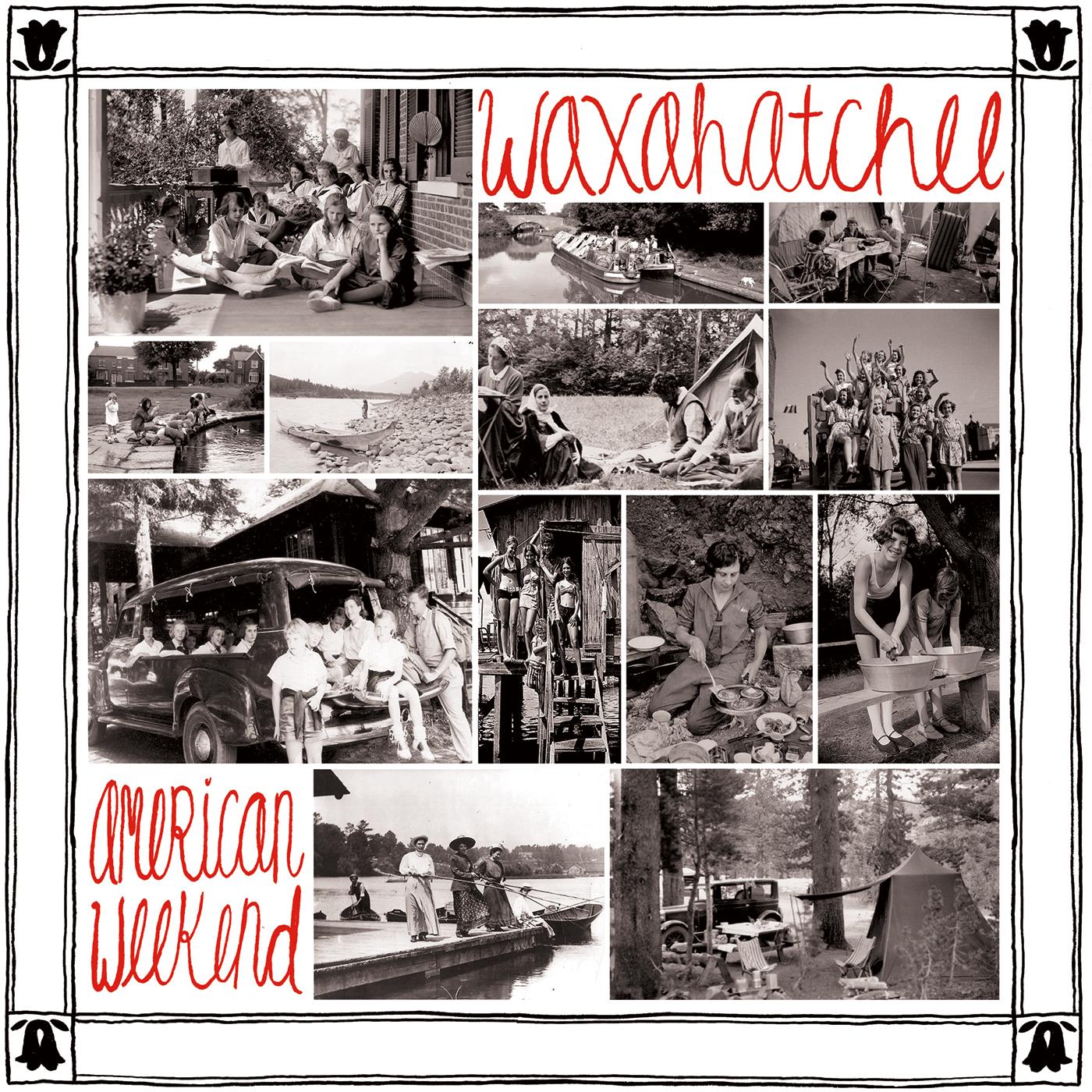 Waxahatchee - American Weekend (Limited Edition, Red Vinyl) (LP) - Joco Records