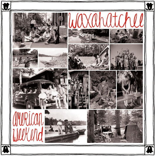 Waxahatchee - American Weekend (Red/White Swirl Vinyl)