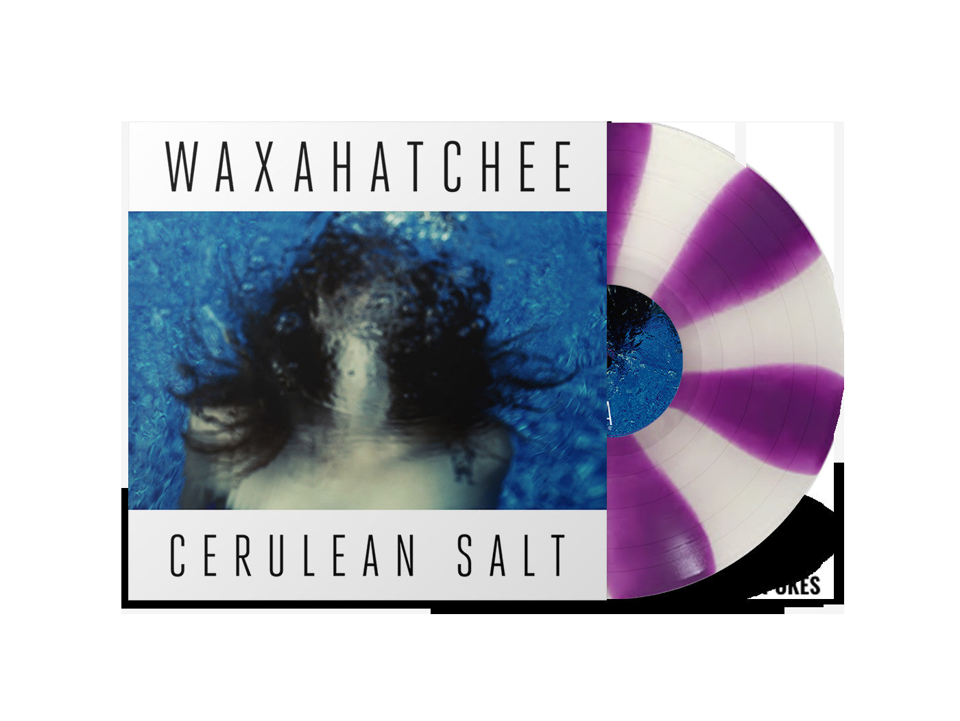 Waxahatchee - Cerulean Salt (Indie Exclusive, Purple Pinwheel Vinyl) (LP)