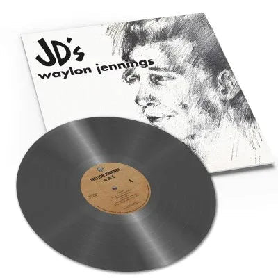 Waylon Jennings - JD's (RSD Essential Exclusive, Dark Grey Vinyl) (LP) - Joco Records