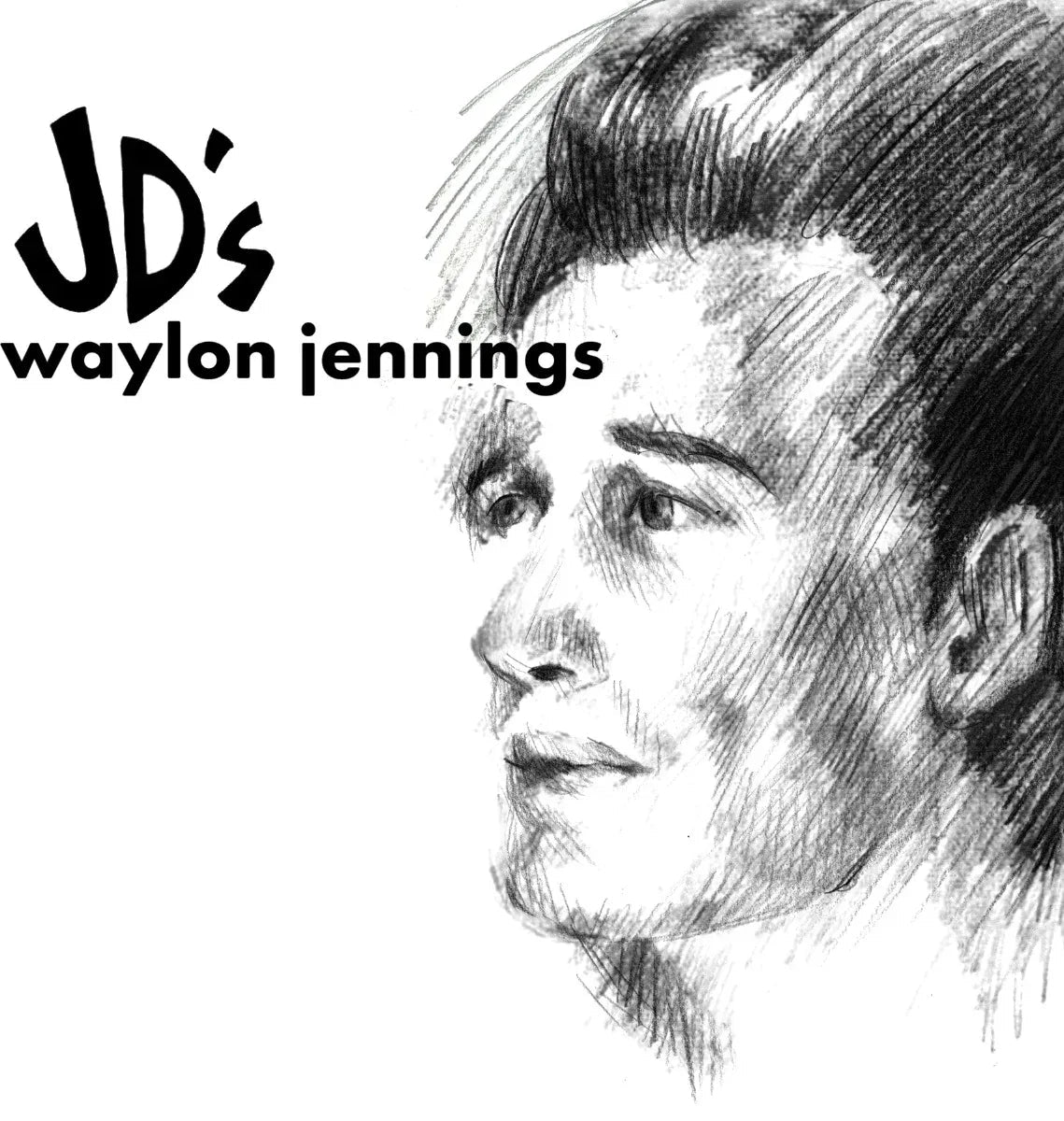 Waylon Jennings - JD's (RSD Essential Exclusive, Dark Grey Vinyl) (LP) - Joco Records