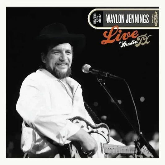 Waylon Jennings - Live From Austin, Tx '84 (LP) - Joco Records