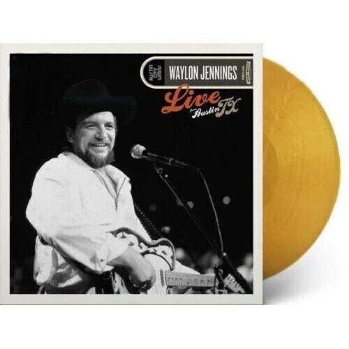 Waylon Jennings - Live From Austin, Tx '84 (LP) - Joco Records