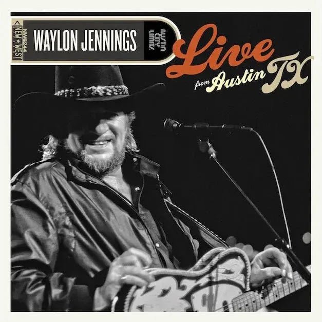 Waylon Jennings - Live From Austin, Tx '89 (Limited Edition, Bubblegum Pink Vinyl) (LP) - Joco Records
