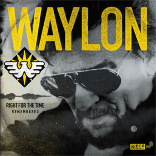 Waylon Jennings - Right For The Time (Remembered) (Vinyl)