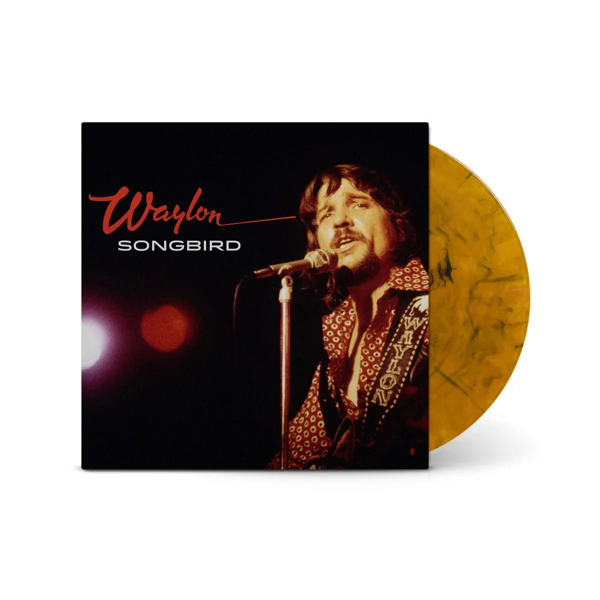 Waylon Jennings - Songbird (Indie Exclusive) (Tigers Eye Vinyl) - Joco Records