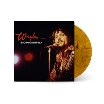 Waylon Jennings - Songbird (Indie Exclusive) (Tigers Eye Vinyl)