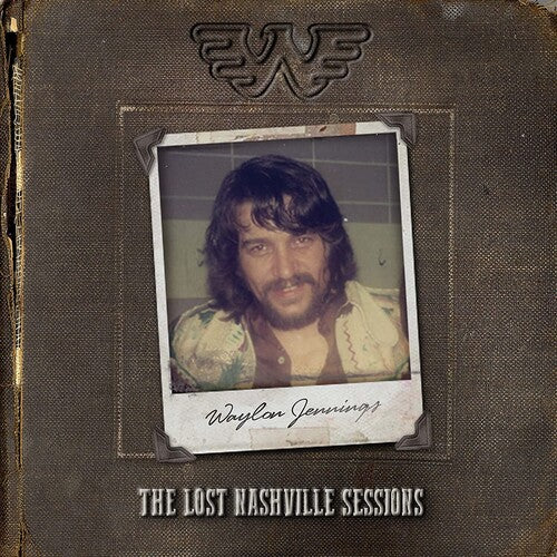 Waylon Jennings - The Lost Nashville Sessions (Ruby Red Translucent Vinyl) (LP)