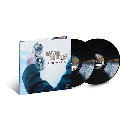 Wayne Shorter - Footprints Live (Verve By Request Series) (2 LP) - Joco Records