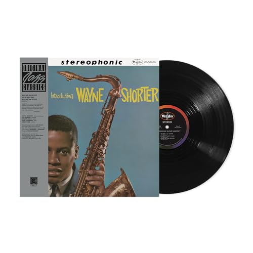 Wayne Shorter - Introducing Wayne Shorter (Original Jazz Classics Series) (180G LP)