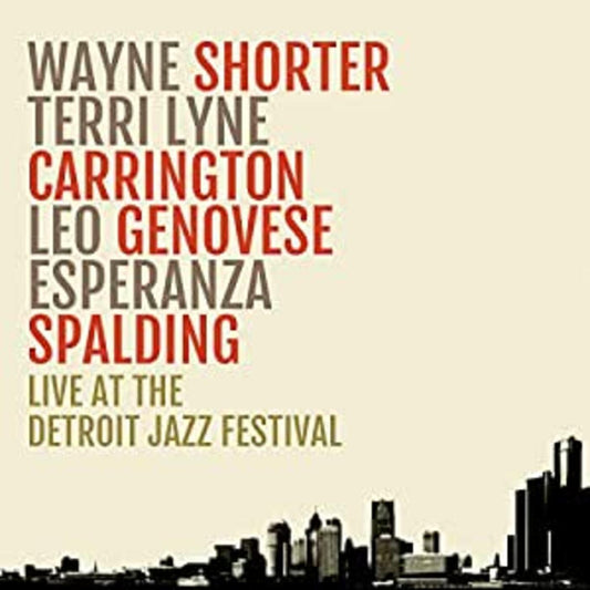 Wayne Shorter - Live At The Detroit Jazz Festival (Vinyl)