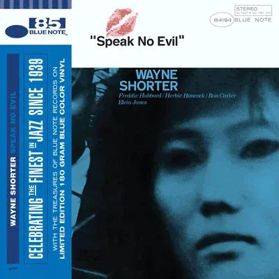 Wayne Shorter - Speak No Evil (Indie Exclusive, Blue Vinyl) (LP) - Joco Records