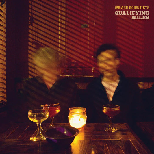 We Are Scientists - Qualifying Miles (Deluxe Edition, Red Vinyl) (LP) - Joco Records