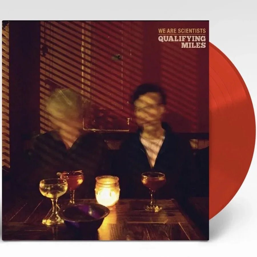 We Are Scientists - Qualifying Miles (Deluxe Edition, Red Vinyl) (LP) - Joco Records