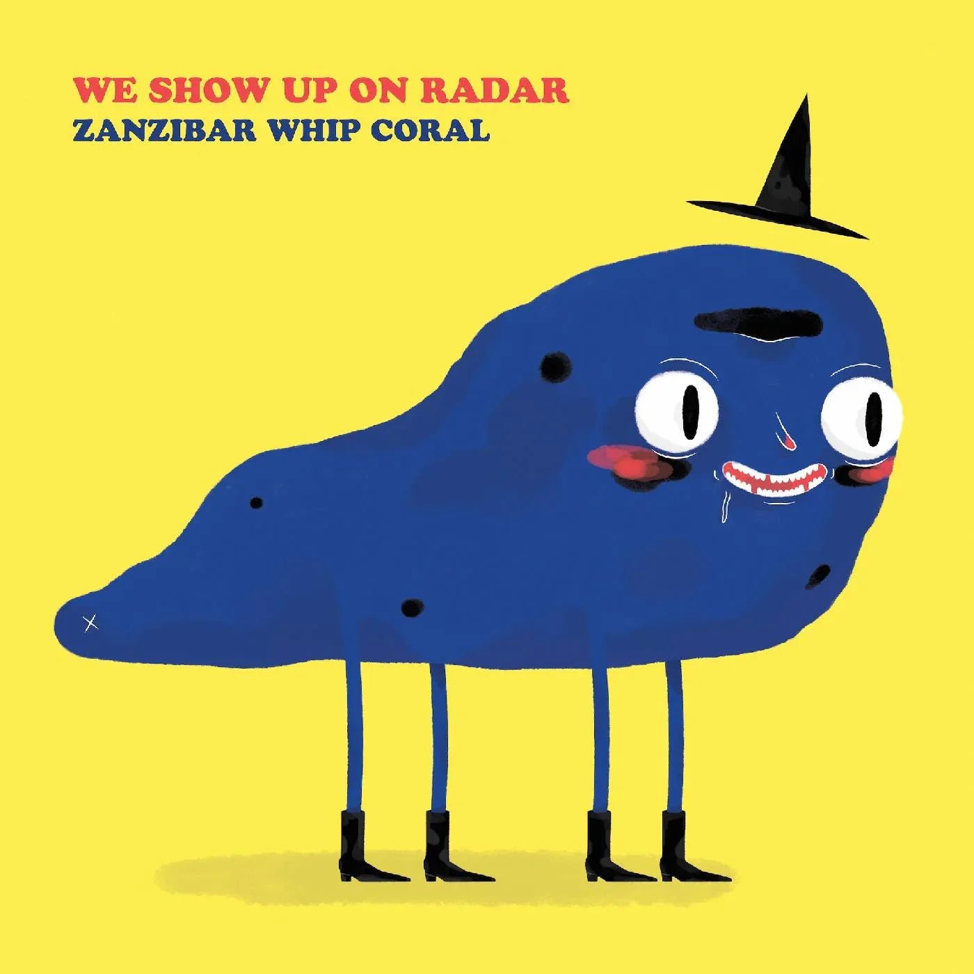 We Show Up On Radar - Zanzibar Whip Coral (Color Vinyl) (LP) - Joco Records