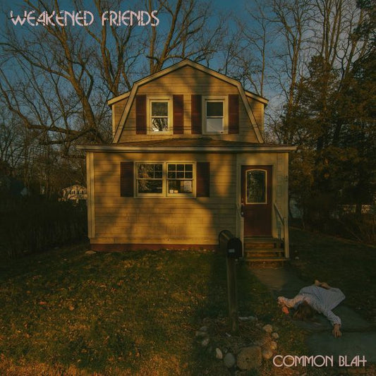 Weakened Friends - Common Blah (Purple Vinyl)