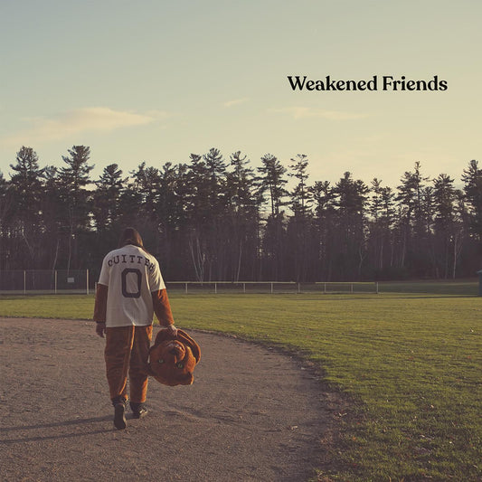 Weakened Friends - Quitter (Gold Vinyl) (LP) - Joco Records