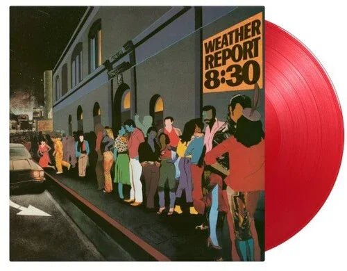 Weather Report - 8:30 (Limited Edition Import, 180 Gram, Red Vinyl) (2 LP) - Joco Records