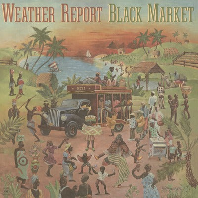 Weather Report - Black Market (Limited Edition, 180 Gram Vinyl, Color Vinyl, Flaming Orange) (Import) - Joco Records