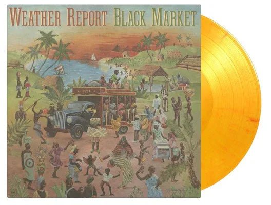 Weather Report - Black Market (Limited Edition Import, 180 Gram, Flaming Orange Vinyl) (LP) - Joco Records