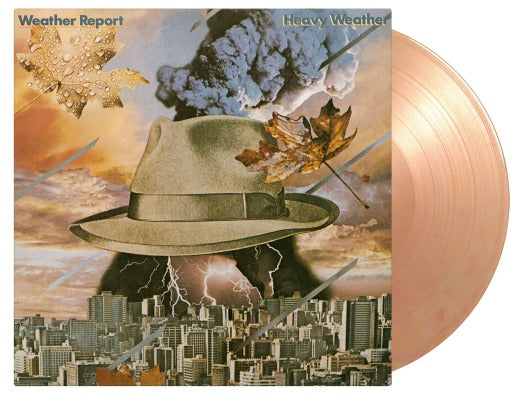 Weather Report - Heavy Weather (Limited Edition, 180 Gram Vinyl, Color Vinyl, Peach) (Import) - Joco Records
