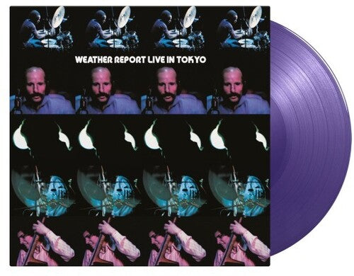 Weather Report - Live In Tokyo (Limited Gatefold 180 Gram Purple Color Vinyl) (Import) (2 LP)