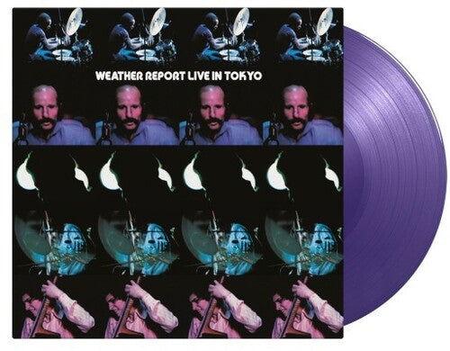Weather Report - Live In Tokyo (Limited Import, 180 Gram, Purple Vinyl) (2 LP) - Joco Records