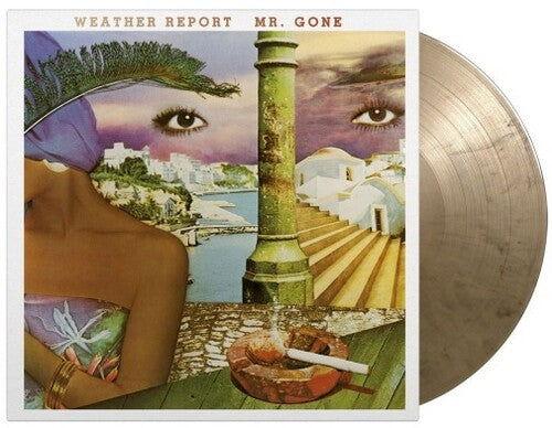 Weather Report - Mr. Gone (Limited Edition Import, Gold & Black Vinyl) (LP) - Joco Records