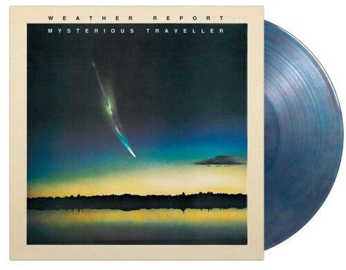 Weather Report - Mysterious Traveller (Limited Edition, 180 Gram Vinyl, Colored Vinyl, Blue & Red Marble) (Import) - Joco Records