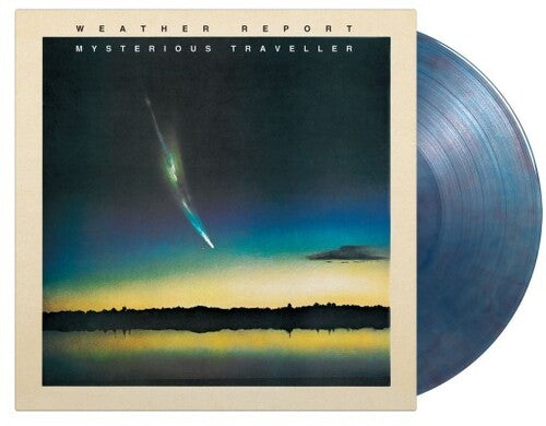 Weather Report - Mysterious Traveller (Limited Edition, 180 Gram Vinyl, Color Vinyl, Blue & Red Marble) (Import) - Joco Records