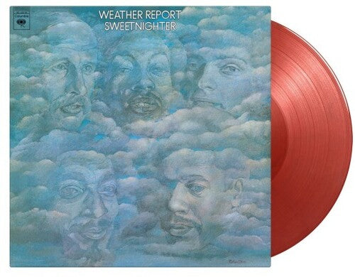 Weather Report - Sweetnighter (Limited Edition, 180 Gram Vinyl, Colored Vinyl, Red & Black Marble) (Import) - Joco Records
