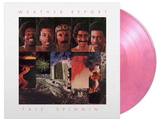 Weather Report - Tale Spinnin' (Limited Edition Import, 180 Gram, Pink & Purple Marble Vinyl) (LP) - Joco Records