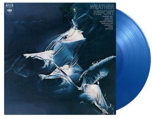 Weather Report - Weather Report (Limited Edition Import, 180 Gram, Blue Vinyl) (LP) - Joco Records