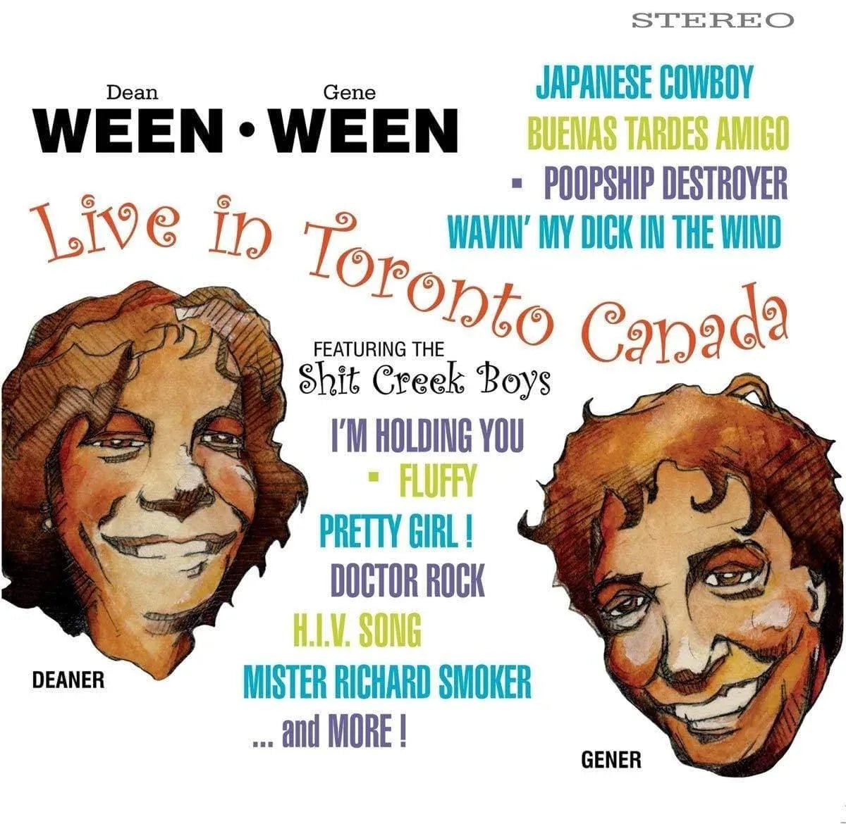 Ween - Live In Toronto (2 LP) - Joco Records