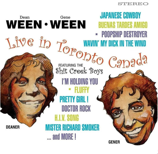 Ween - Live In Toronto (2 LP) - Joco Records