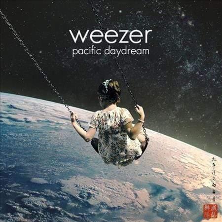 Weezer - Pacific Daydream (Red Vinyl With Black Splatter Vinyl) (Indie Exclusive) (LP) - Joco Records