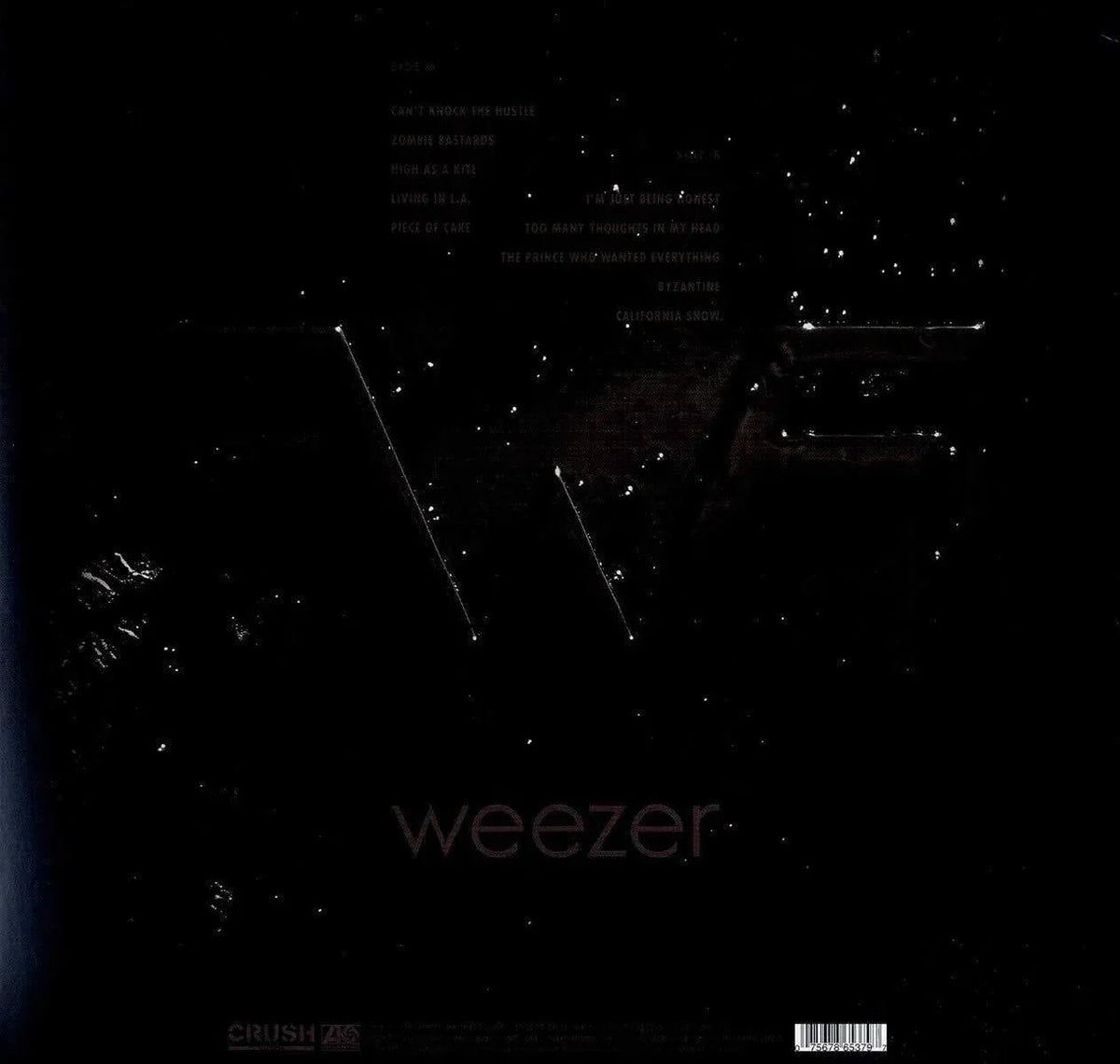 Weezer - Weezer (Black Album) (LP) - Joco Records