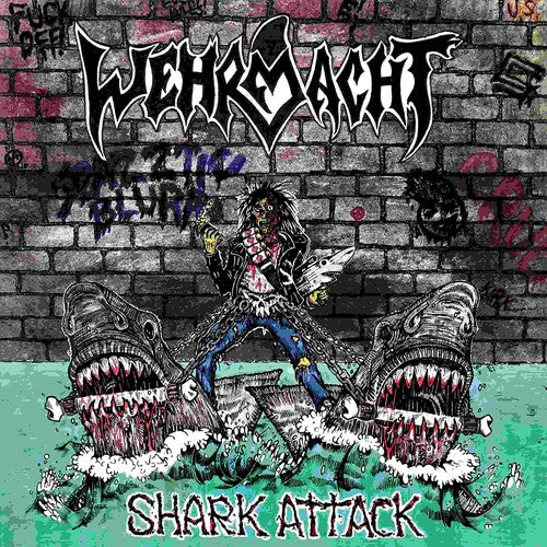 Wehrmacht - Shark Attack  (Vinyl) - Joco Records