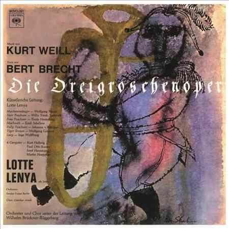 Weill / Lotte Lenya - Weill: Die Dreigroschenoper (Hol) (2 LP) - Joco Records